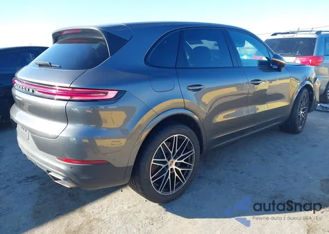 2025 Porsche Cayenne из США, поврежденный, VIN WP1AA2AY6SDA00256